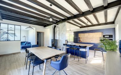 Chanas - Renovação completa de uma casa de família