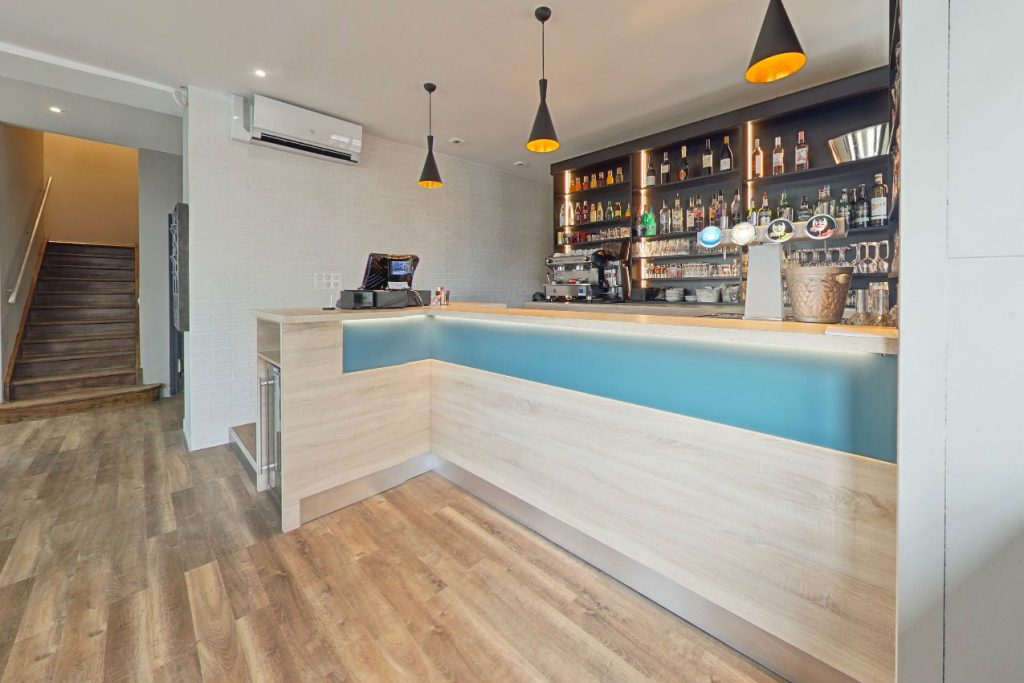 Vienne - Renovação de um restaurante no centro da cidade 8 - Sabrina Guimaraes PROJECTO 7 DEPOIS DE LA ROMAINE 12 - Sabrina Guimarães
