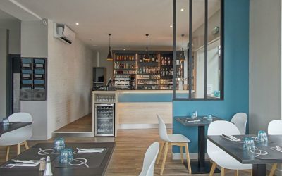 Vienne - Renovação de um restaurante no centro da cidade
