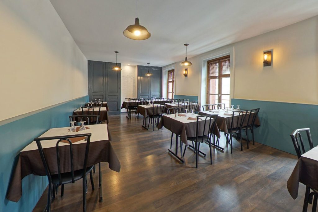 Vienne - Renovação de um restaurante no centro da cidade 7 - Sabrina Guimaraes PROJECTO 7 DEPOIS DE LA ROMAINE 8 - Sabrina Guimarães