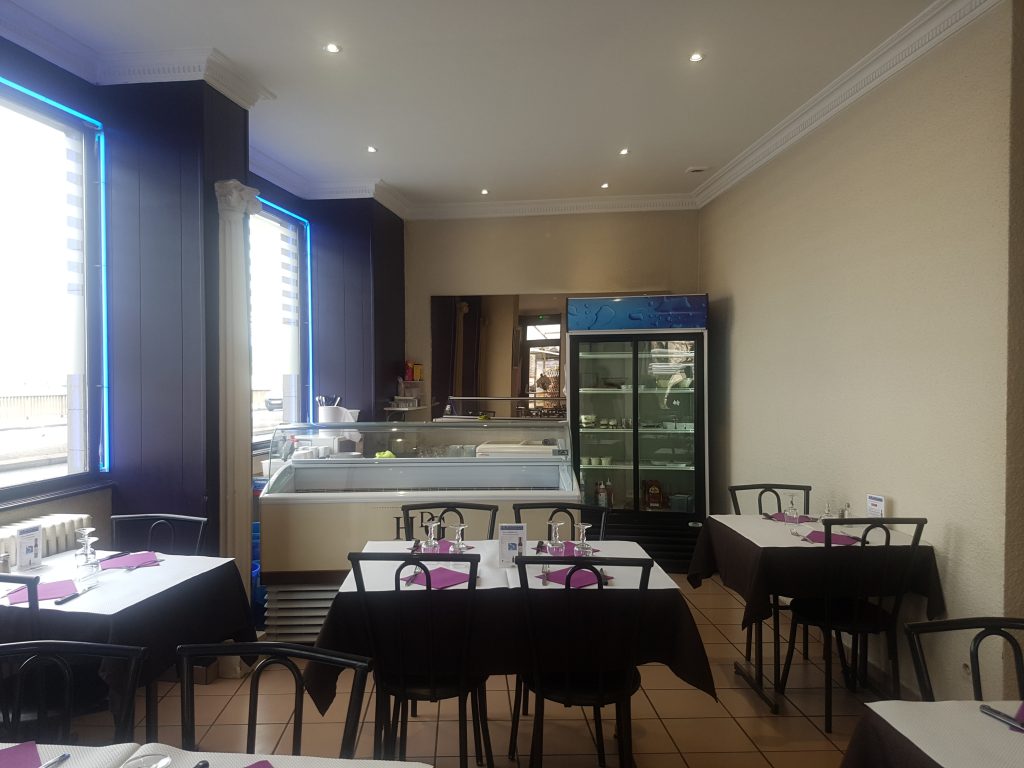 Vienne - Renovação de um restaurante no centro da cidade 3 - Sabrina Guimaraes PROJECTO 7 ANTES DE LA ROMAINE 7 - Sabrina Guimarães